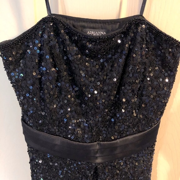 NWT Black Strapless Cocktail Dress - Picture 2 of 10
